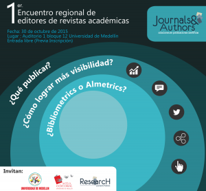 1er Encuentro regional de editores de revistas académicas