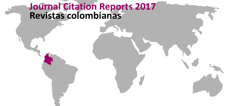 Las revistas colombianas en el Journal Citation Reports (JCR). Análisis de los últimos tres años