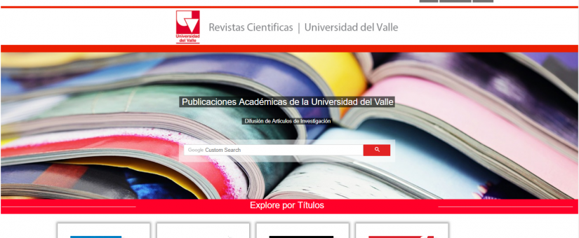 Gestión editorial de revistas científicas en la Universidad del Valle