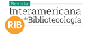Revista Interamericana de Bibliotecología