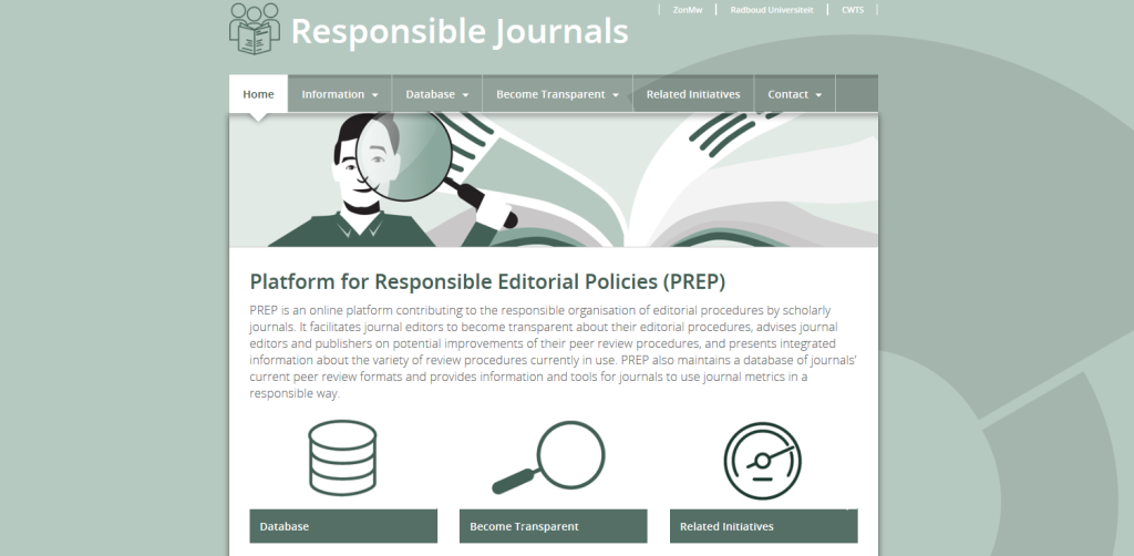 Transparencia editorial: el rol transformador de PREP en la ciencia